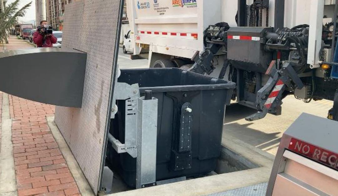 Contenedores de Basura Soterrados