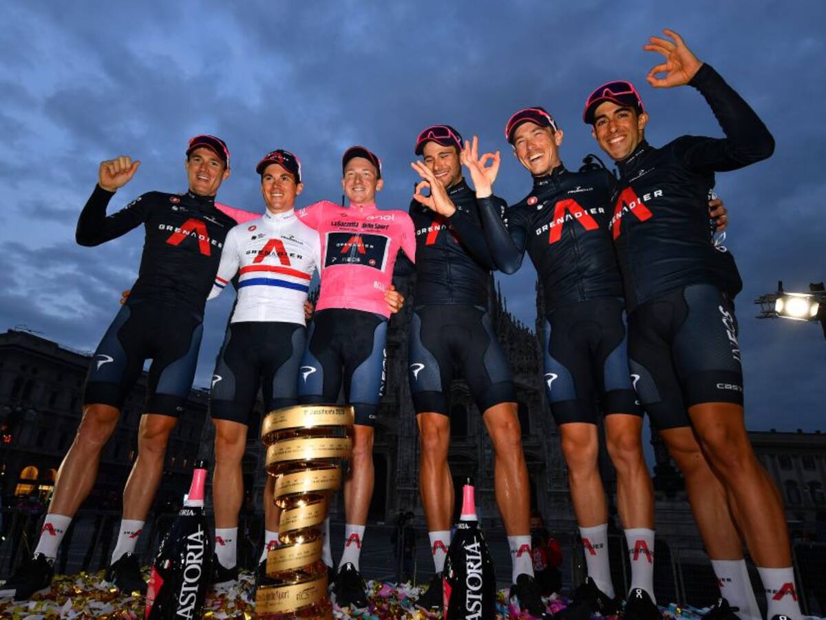 Este fue el premio en efectivo del Team Ineos por ganar el Giro de Italia