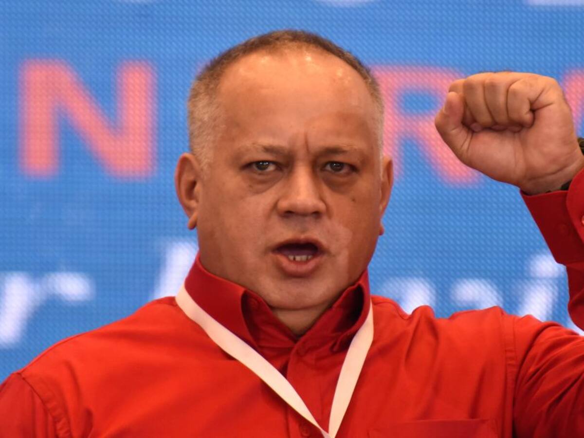 Diosdado Cabello admitió los negocios de Saab con el gobierno de Maduro