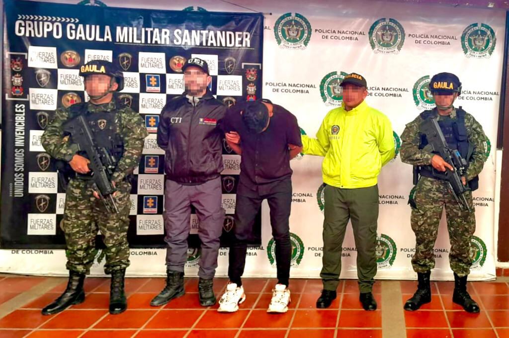 Capturan en Bucaramanga el presunto asesino de un líder sindical de la USO