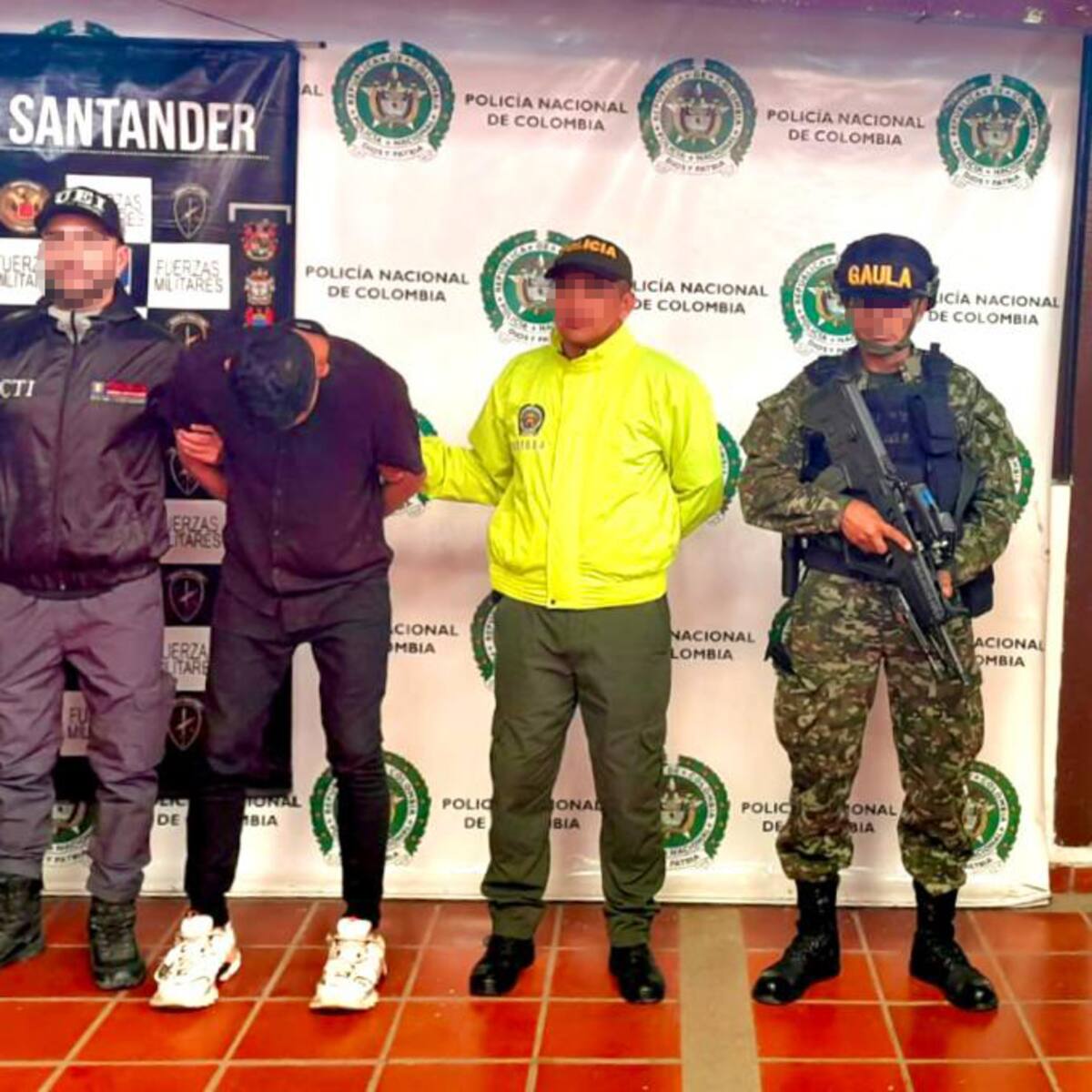 Capturan en Bucaramanga el presunto asesino de un líder sindical de la USO