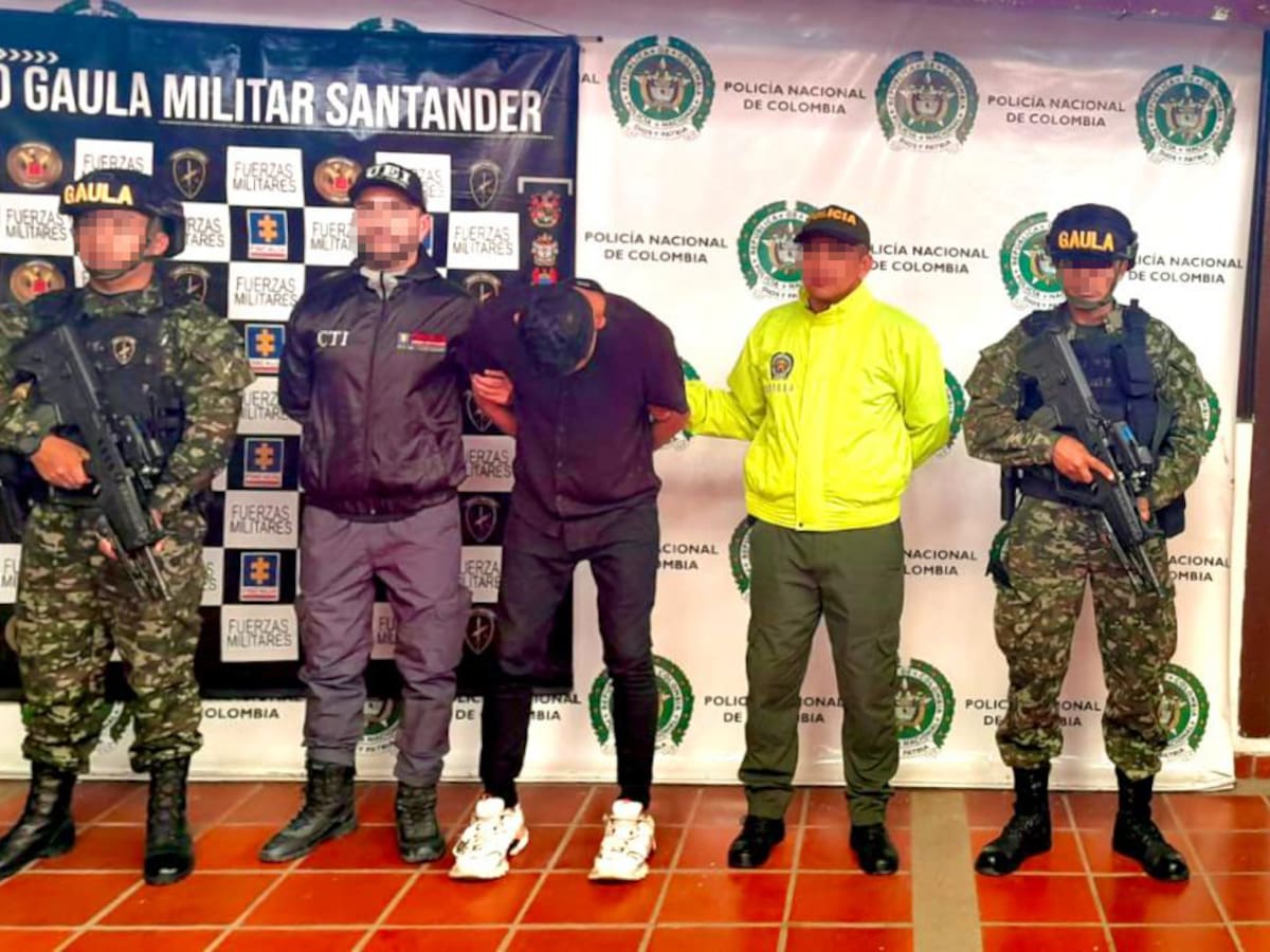 Capturan en Bucaramanga el presunto asesino de un líder sindical de la USO