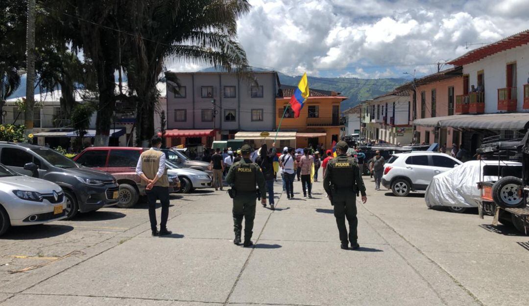 Acompañamiento a manifestaciones