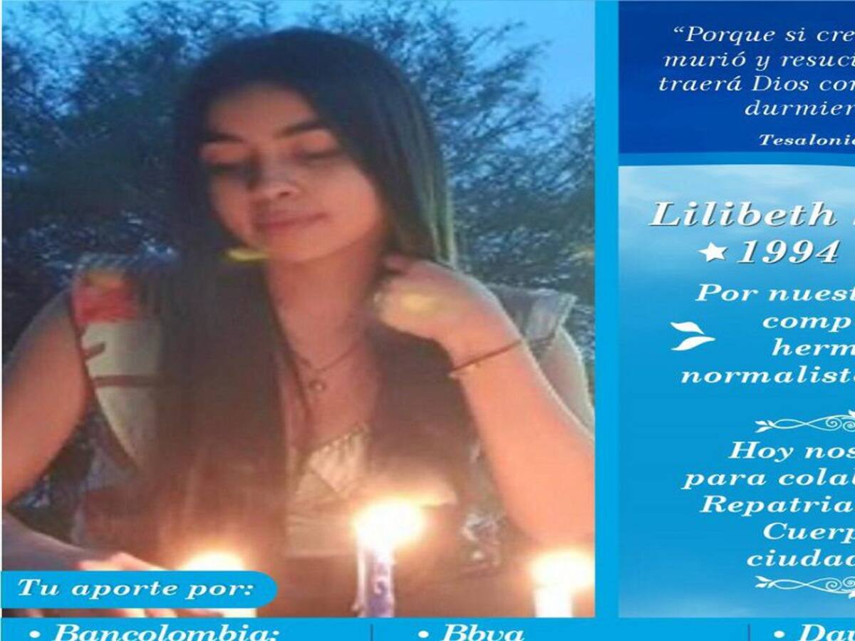 Piden ayuda para repatriar cuerpo de una sincelejana que murió en Argentina