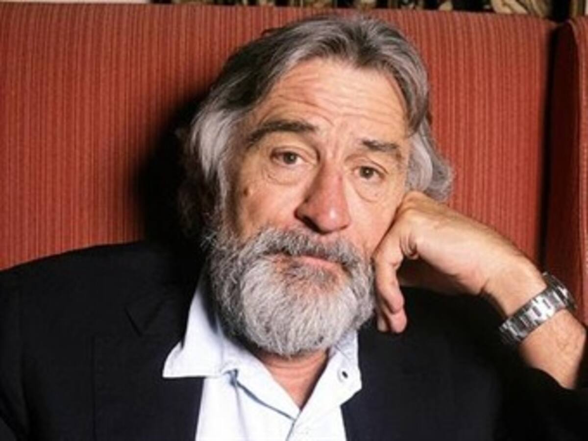 Robert de Niro sigue aumentando la familia
