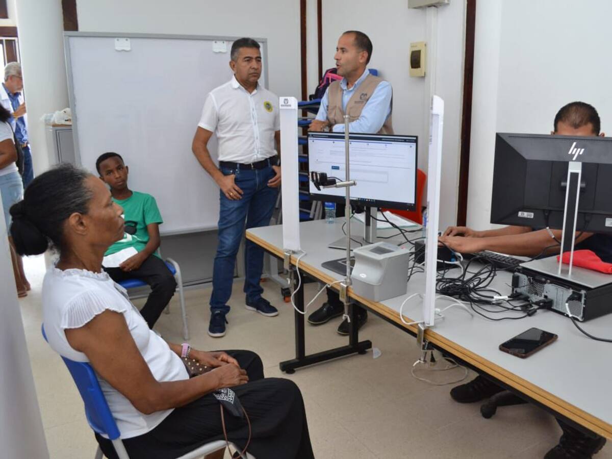 ‘Identificación para todos’ del PES en La Boquilla: 284 documentos fueron expedidos