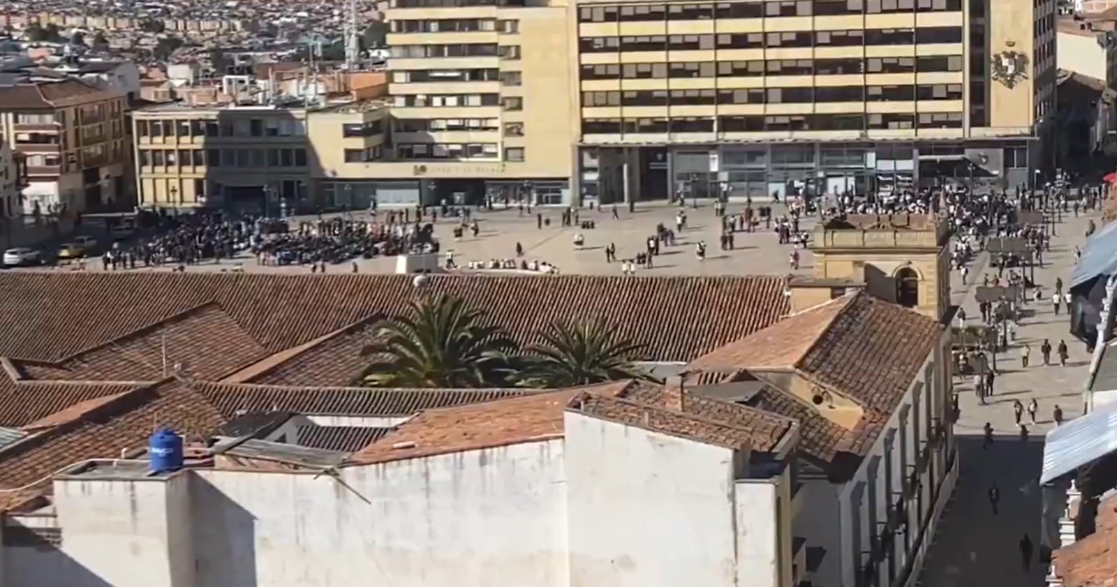 En Tunja y Duitama se activaron protocolos preventivos y se realizaron evacuaciones en instituciones, hospitales y edificaciones.