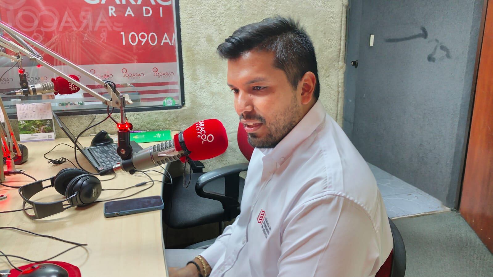 Sergio Castillo, presidente ejecutivo de la Cámara de Comercio de Cúcuta / Foto: Caracol Radio
