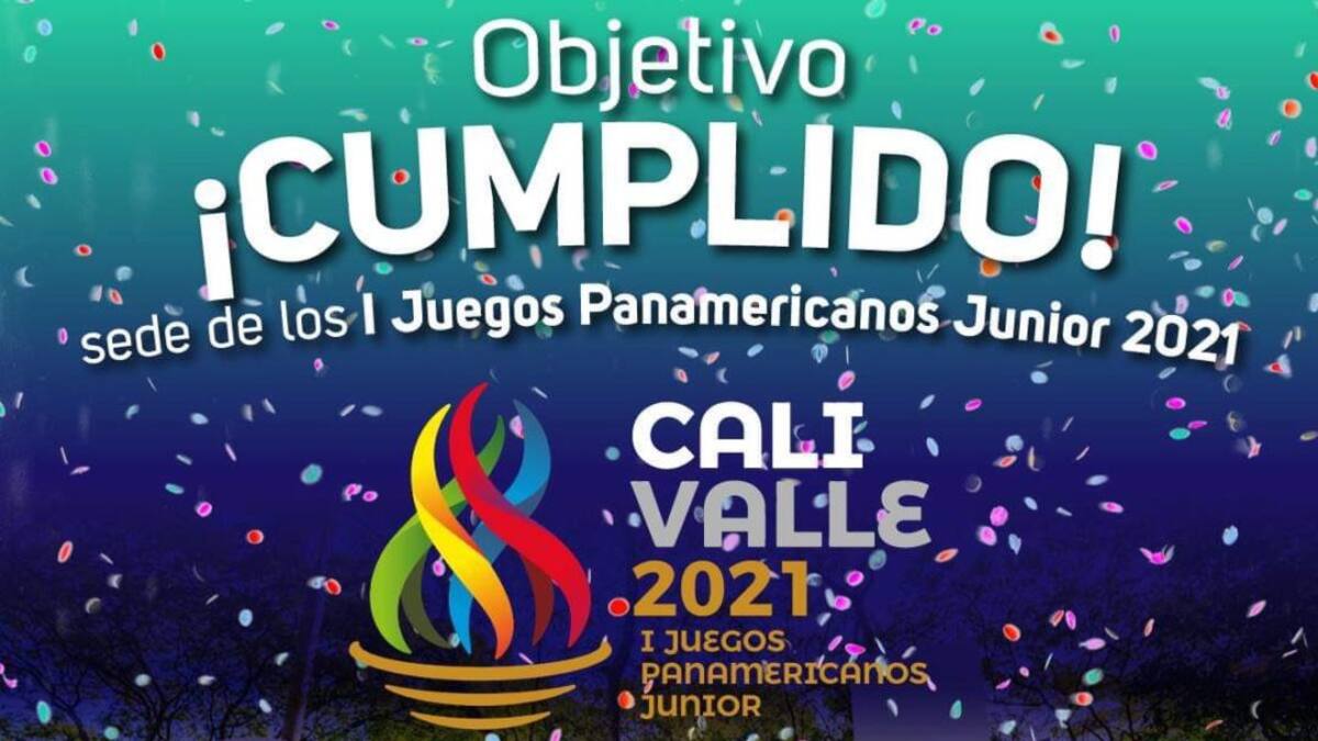 Ratificados I Juegos Panamericanos Junior de Cali-Valle 2021