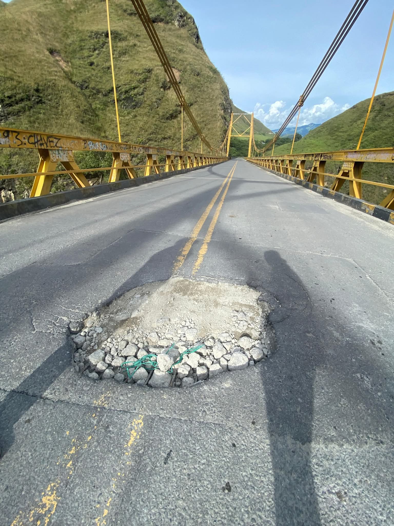 Via Pasto - Higuerones (Antigua vía al norte de Nariño) | Foto: Cortesía