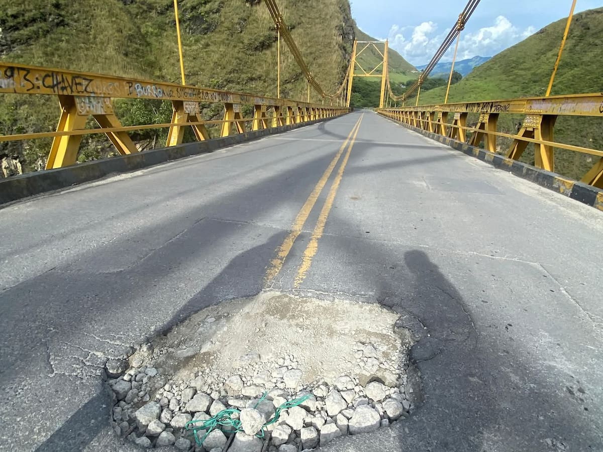 Alcaldes del norte de Nariño exigen recursos para el mantenimiento de su la principal vía