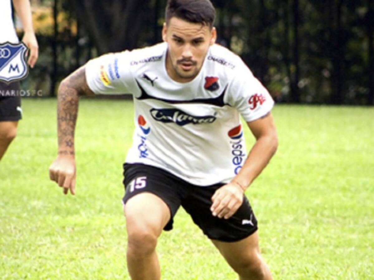 Millonarios hace oficial la vinculación de Cristian Restrepo