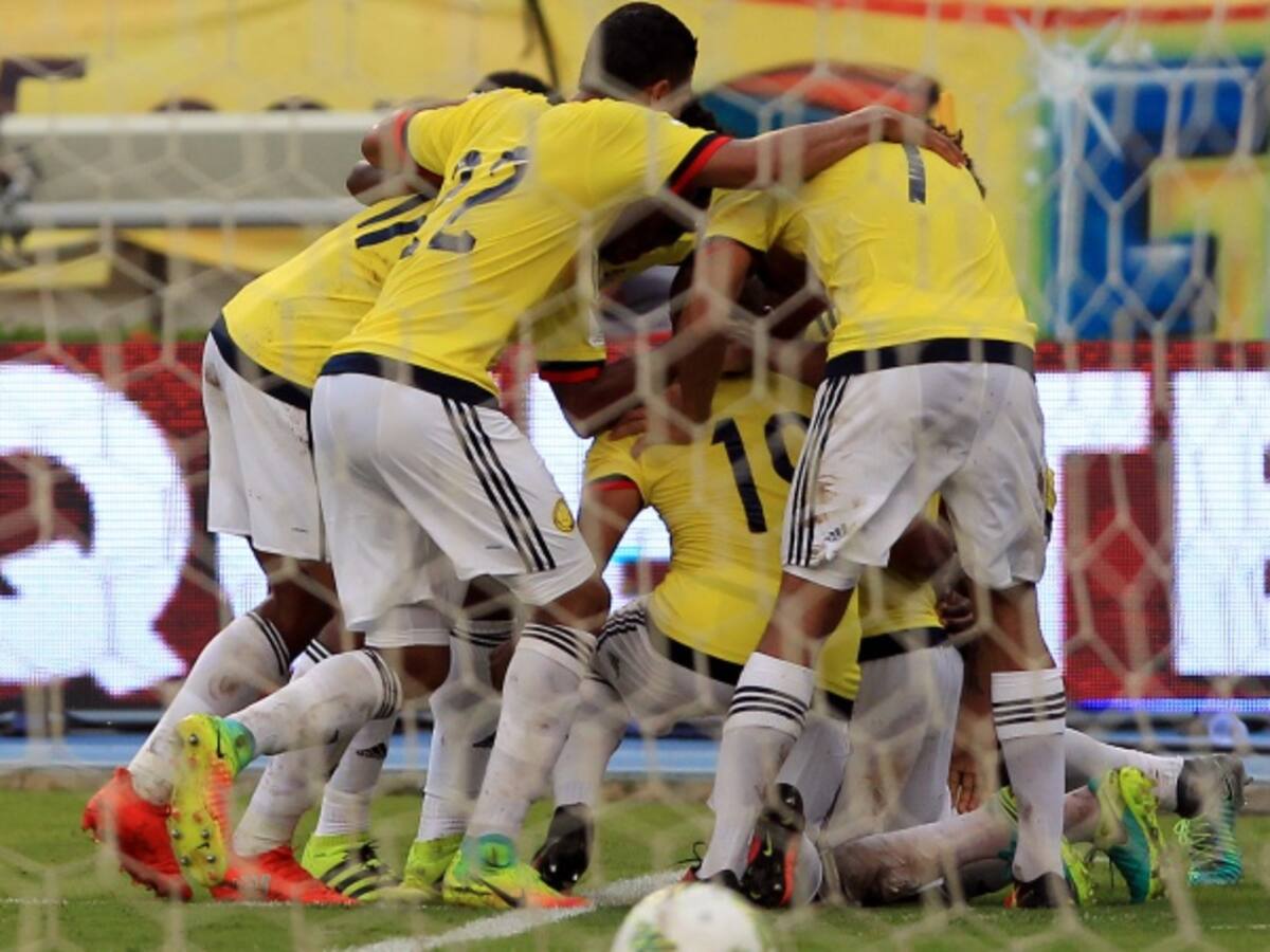 Los posibles rivales de Colombia en la primera fase del Mundial de Rusia 2018