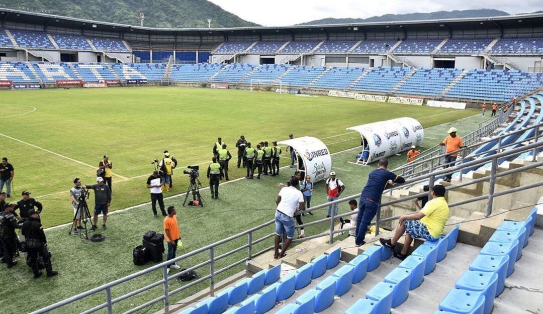 Foto de referencia del Estadio Sierra Nevada. 