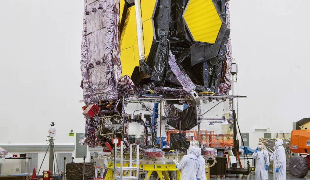 El próximo telescopio espacial de la NASA se lanzará en diciembre
