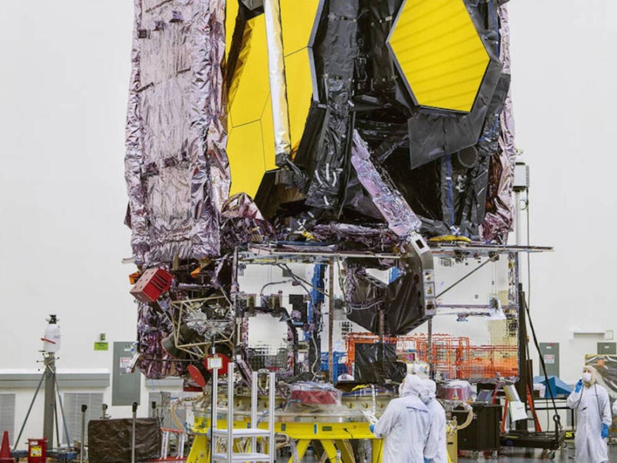 El próximo telescopio espacial de la NASA se lanzará en diciembre