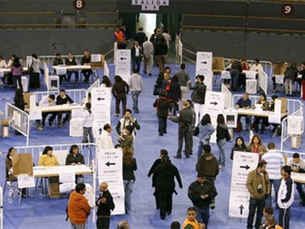 Cinco horas después de cerradas las elecciones se conocerá la conformación del Senado