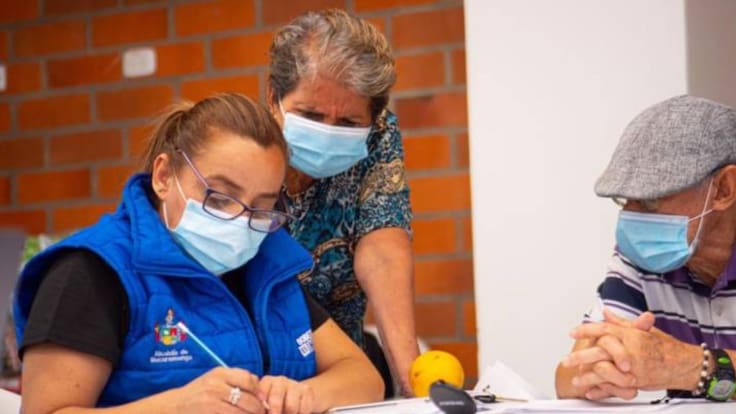 Con novedad empezó el pago de Colombia Mayor