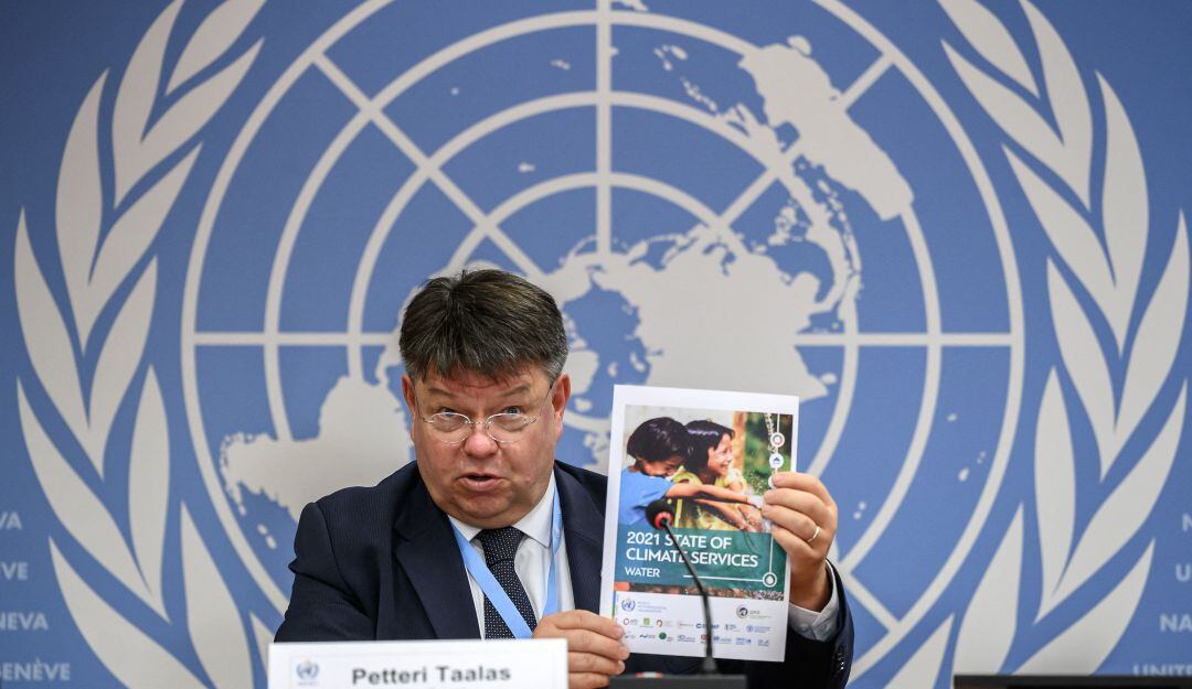 Petteri Taalas, secretario general de la Organización Meteorológica Mundial de Naciones Unidas. 