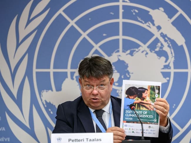 Petteri Taalas, secretario general de la Organización Meteorológica Mundial de Naciones Unidas. 