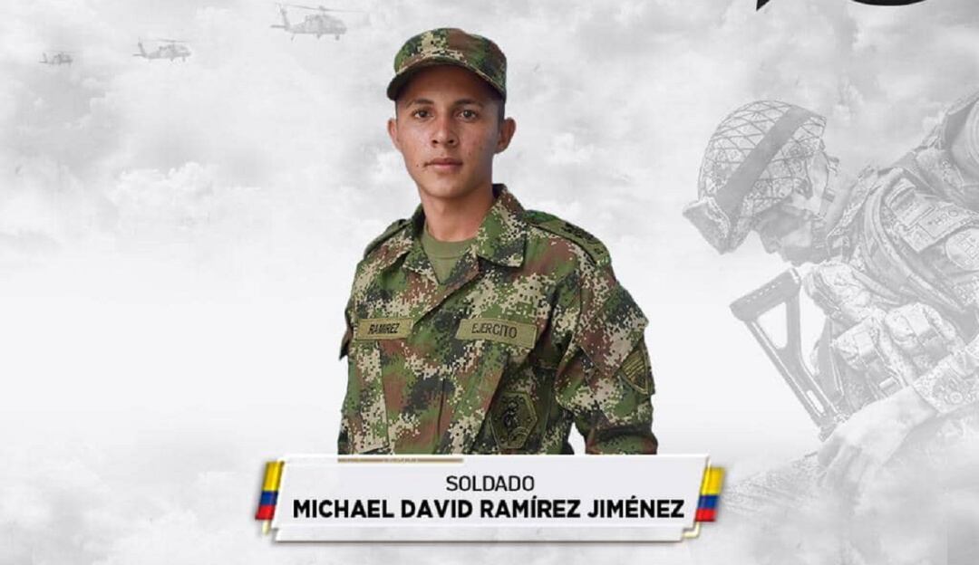 Militar murió en un ataque con explosivos en Tibú