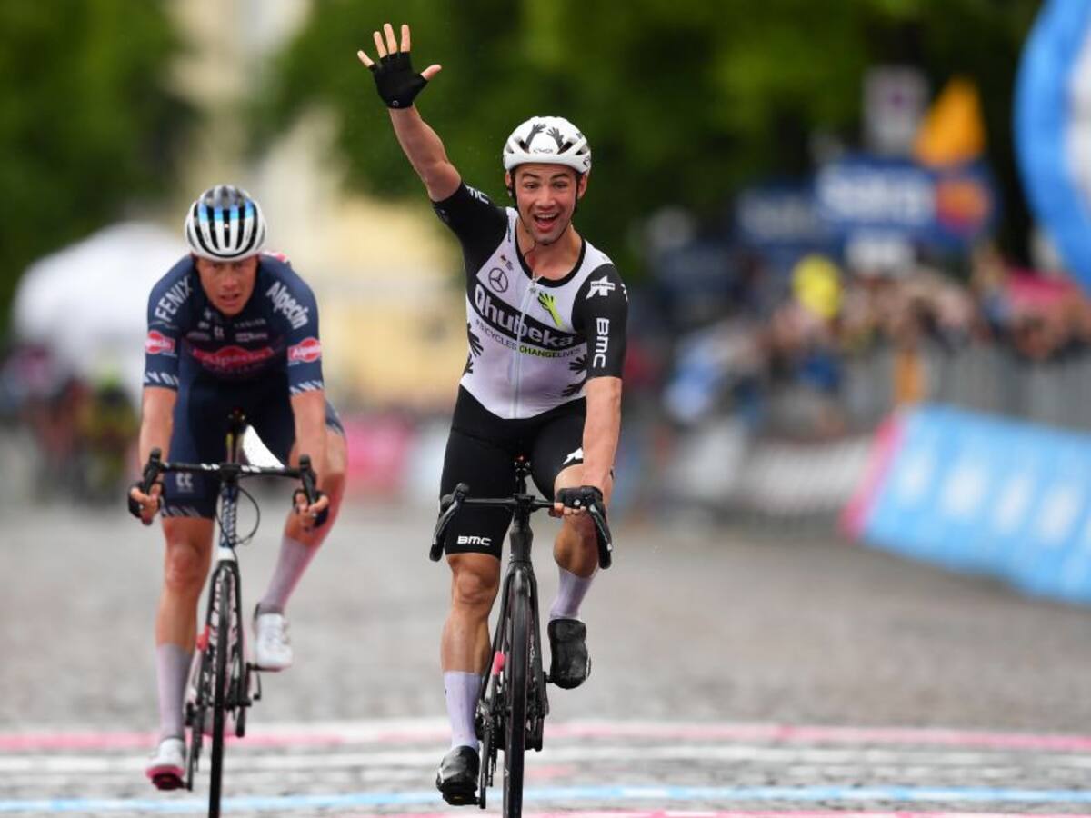 Giro de Italia: Victor Campenaerts armó la fuga y se quedó con la victoria