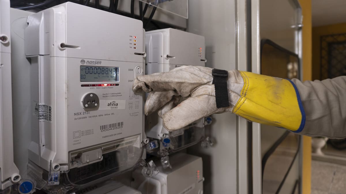 Afinia realiza visitas de inspección para contrarrestar fraudes de energía