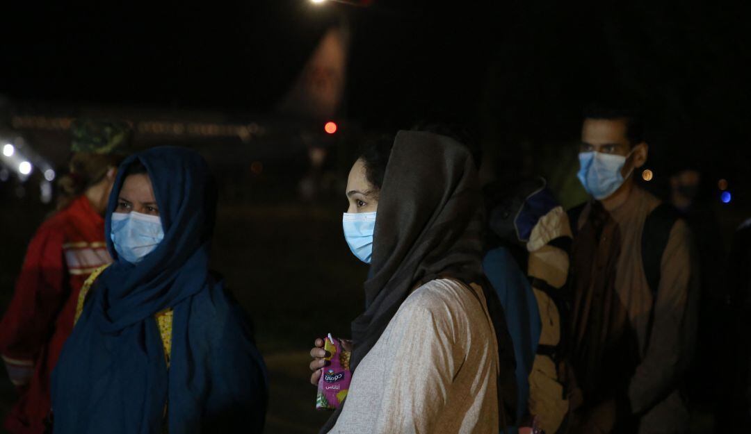 Refugiados Afganistán 