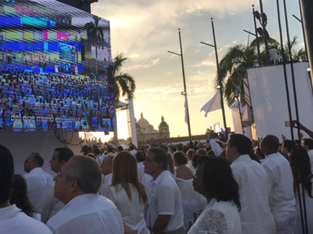 “Pensaba que no fuera posible firmar la paz con las Farc, pero hoy se está haciendo”: Pardo