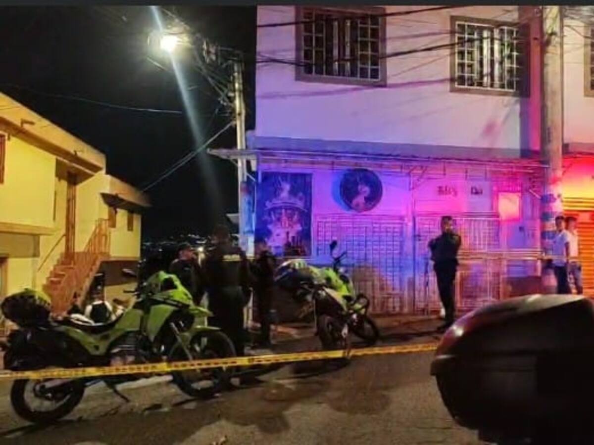 Un muerto y tres heridos en ataque sicarial en Alfonso López