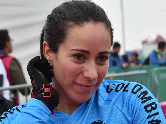 Mariana Pajón se cayó en la semifinal de la Copa Mundo de BMX en Argentina