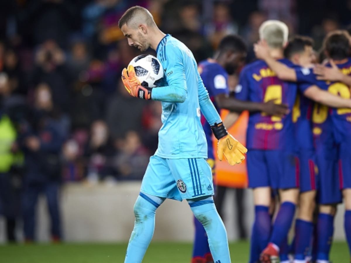 El Barcelona sin Yerry Mina gana 1-0 al Valencia