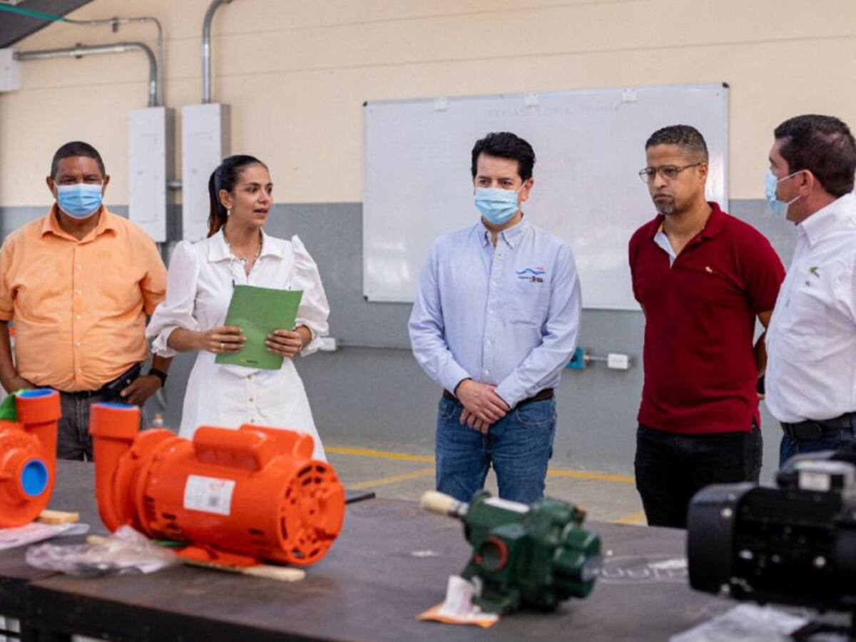 Reficar entregó $7 mil millones para impulsar educación en Cartagena