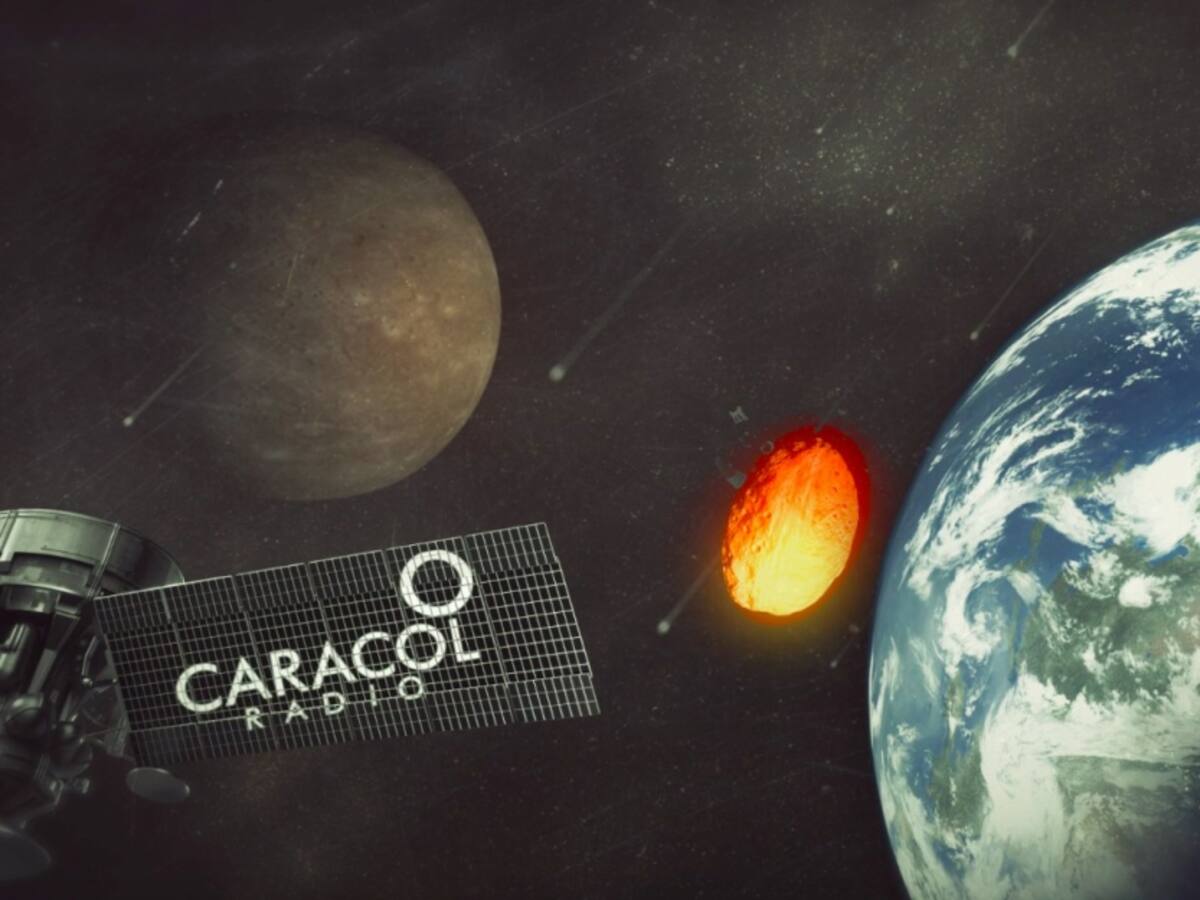 ¿Qué pasaría si un asteroide llegara a chocar con la Tierra?