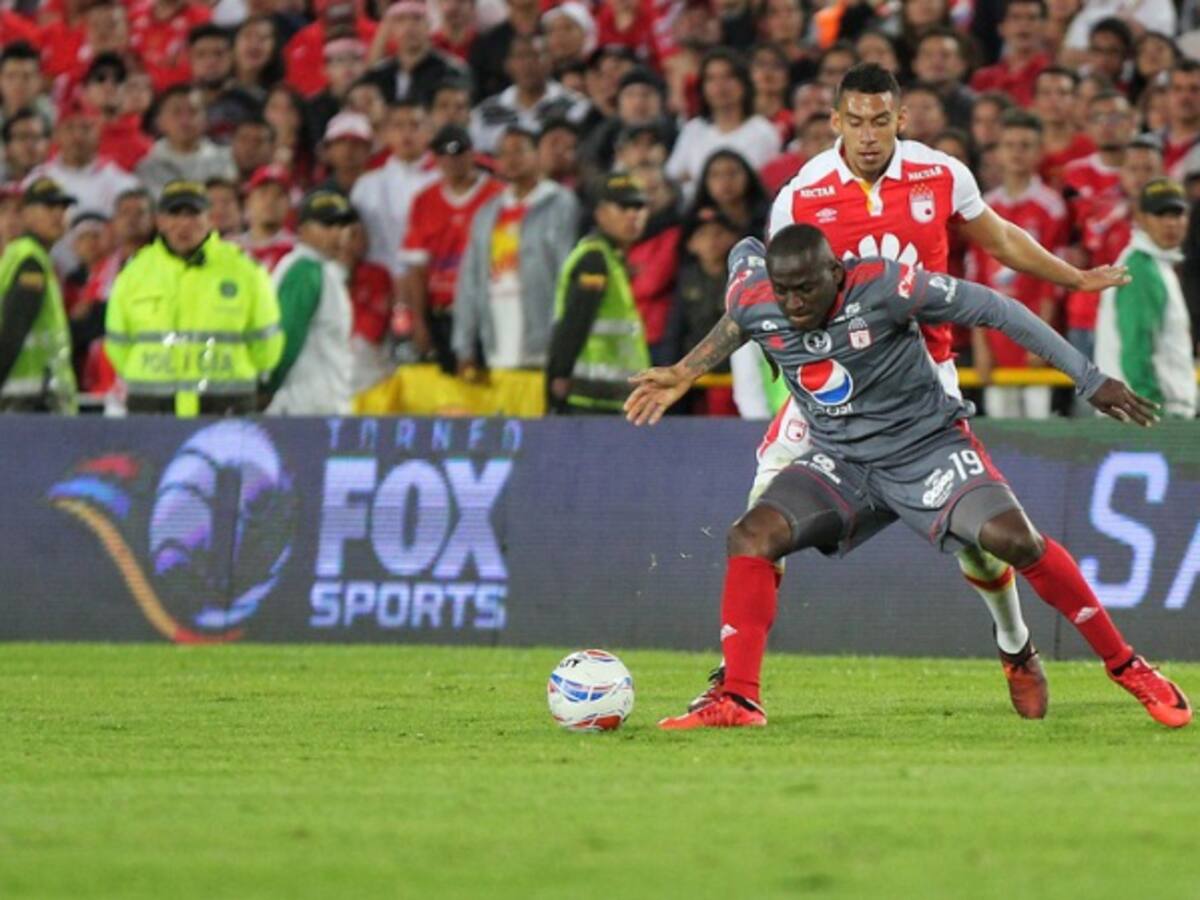 Santa Fe - América, clásico de rojos y necesitados en El Campín