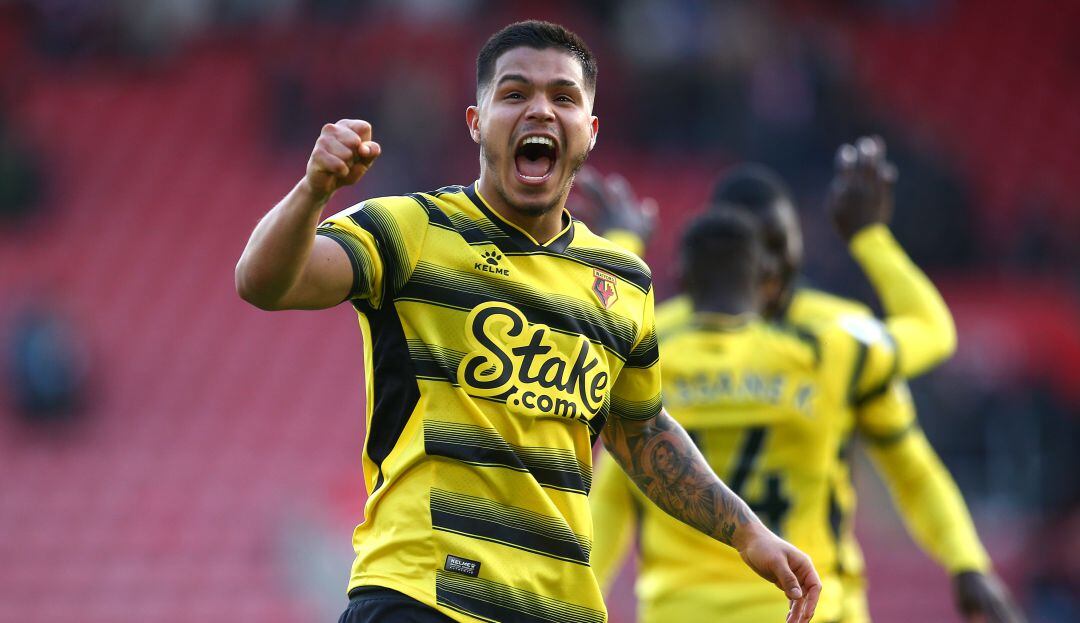 Juan Camilo Hernández, futbolista colombiano del Watford