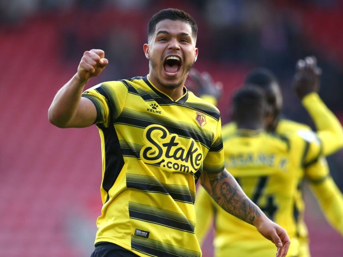 Roy Hodgson sobre Cucho Hernández: "Corre todo el juego y no para"