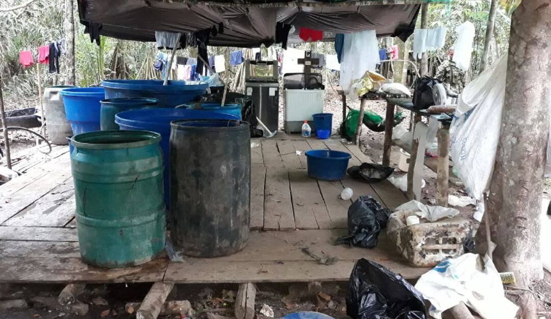 Laboratorio de cocaína