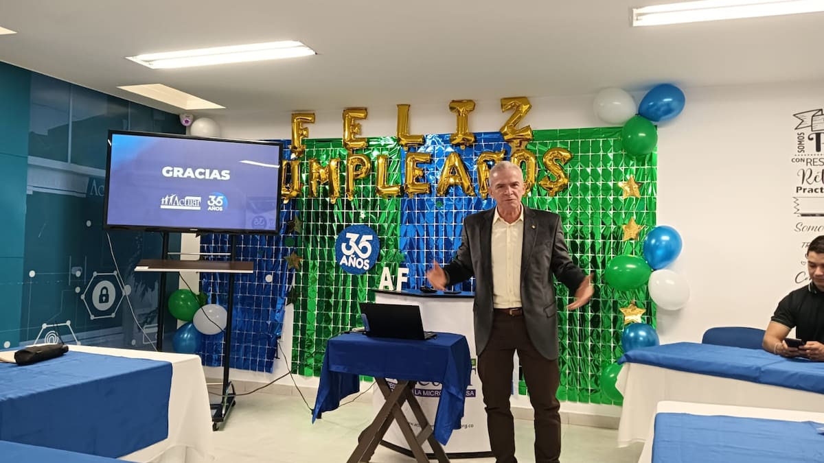 Luis Gabriel Duque, director Actuar Famiempresas Quindío