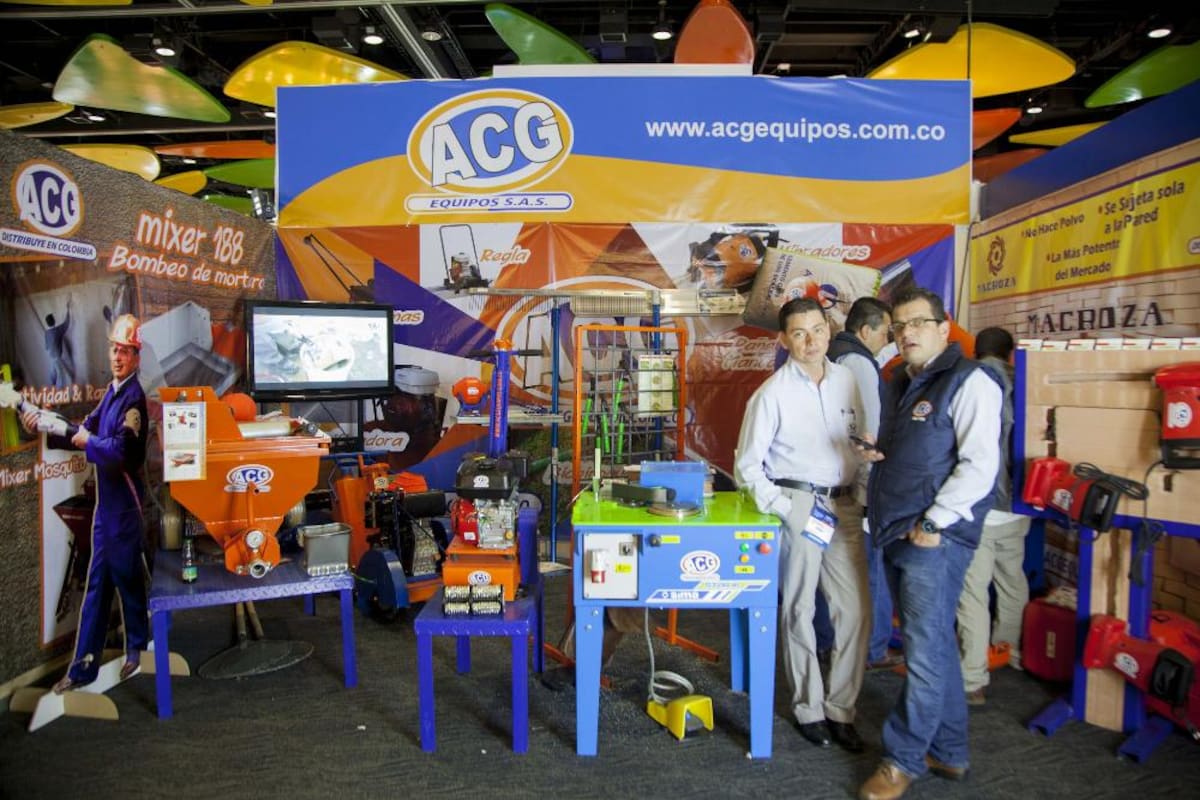 Vea las mejores exposiciones de la feria más grande de la construcción en Colombia.