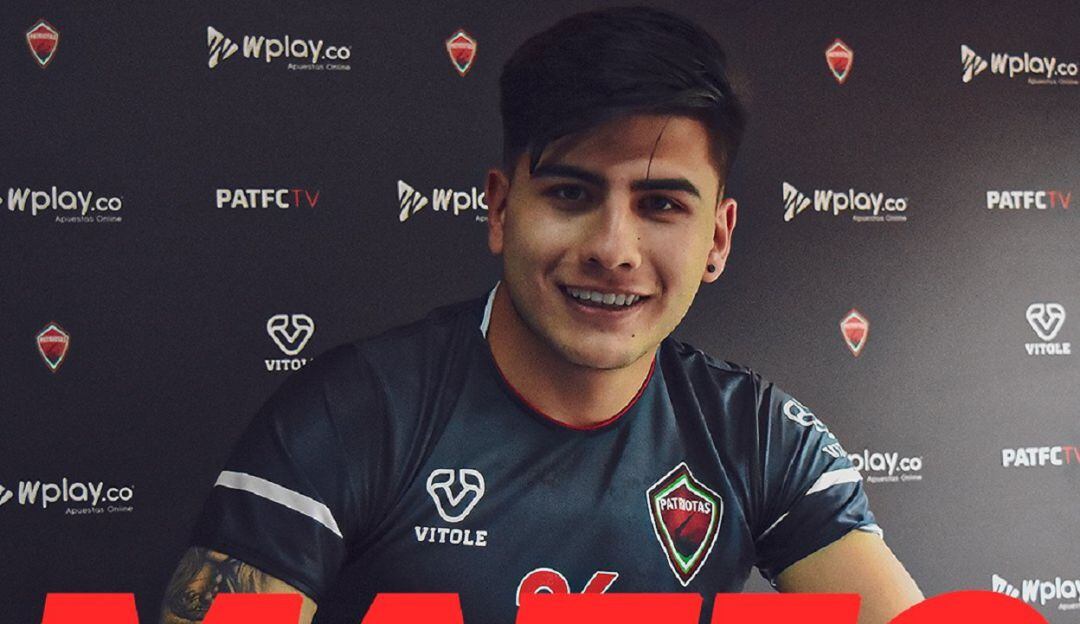 Mateo Ramírez, volante bogotano.