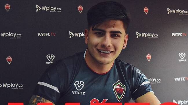 Mateo Ramírez, volante bogotano.