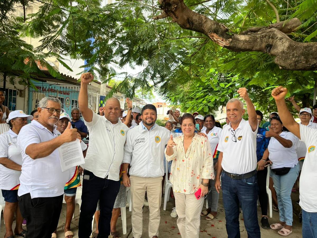 Alcaldía de Cartagena tomó posesión de nuevas áreas en la urbanización Emmanuel