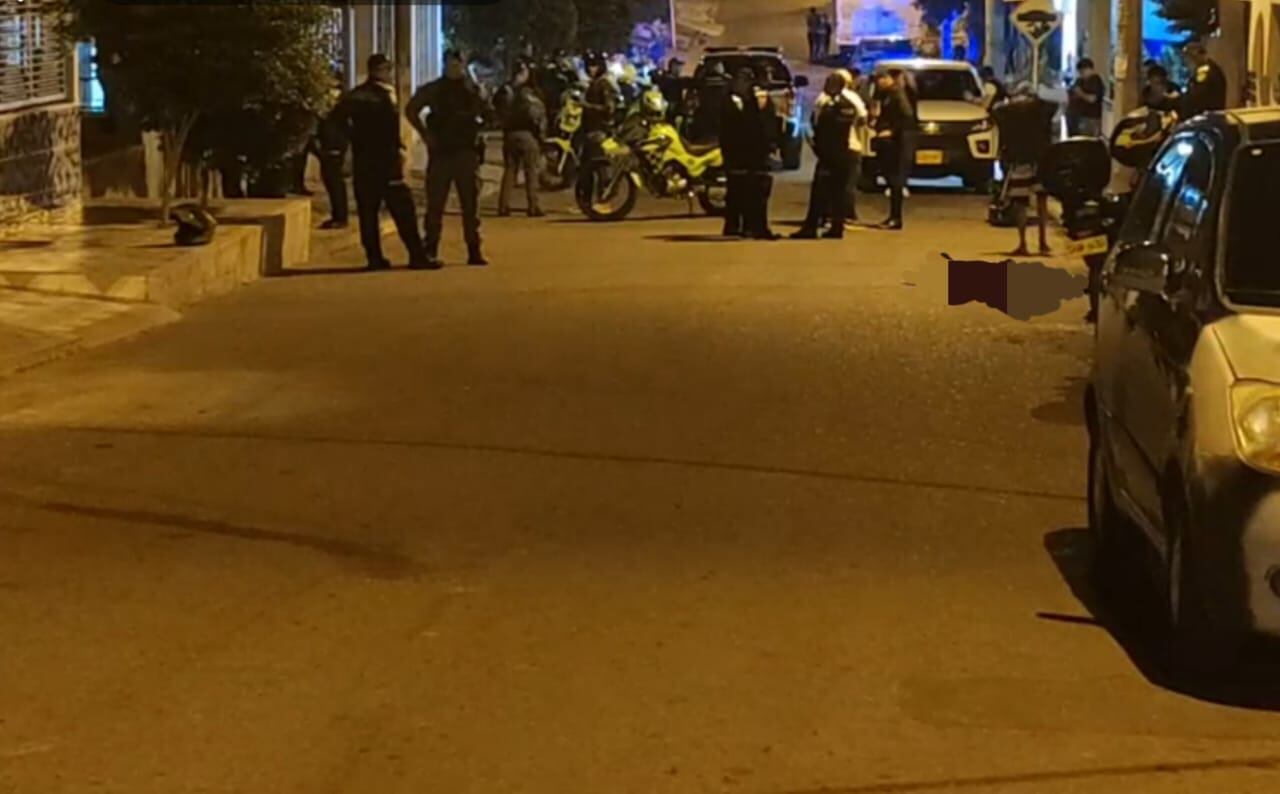 Homicidio en el barrio 12 de Octubre, Los Patios, Norte de Santander - Foto: Cortesía Noticias Cúcuta 75