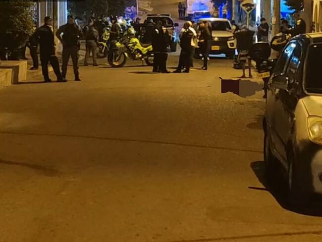 Homicidio en el barrio 12 de Octubre, Los Patios, Norte de Santander - Foto: Cortesía Noticias Cúcuta 75