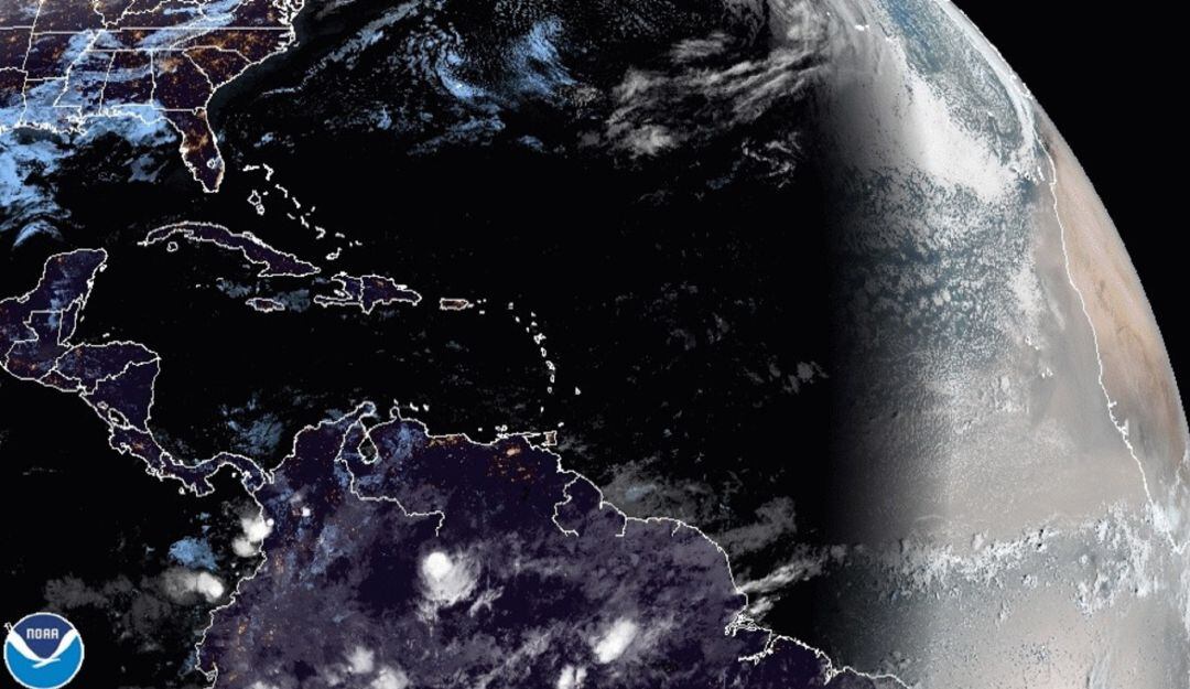 Polvo del Sahara llegará este fin de semana.