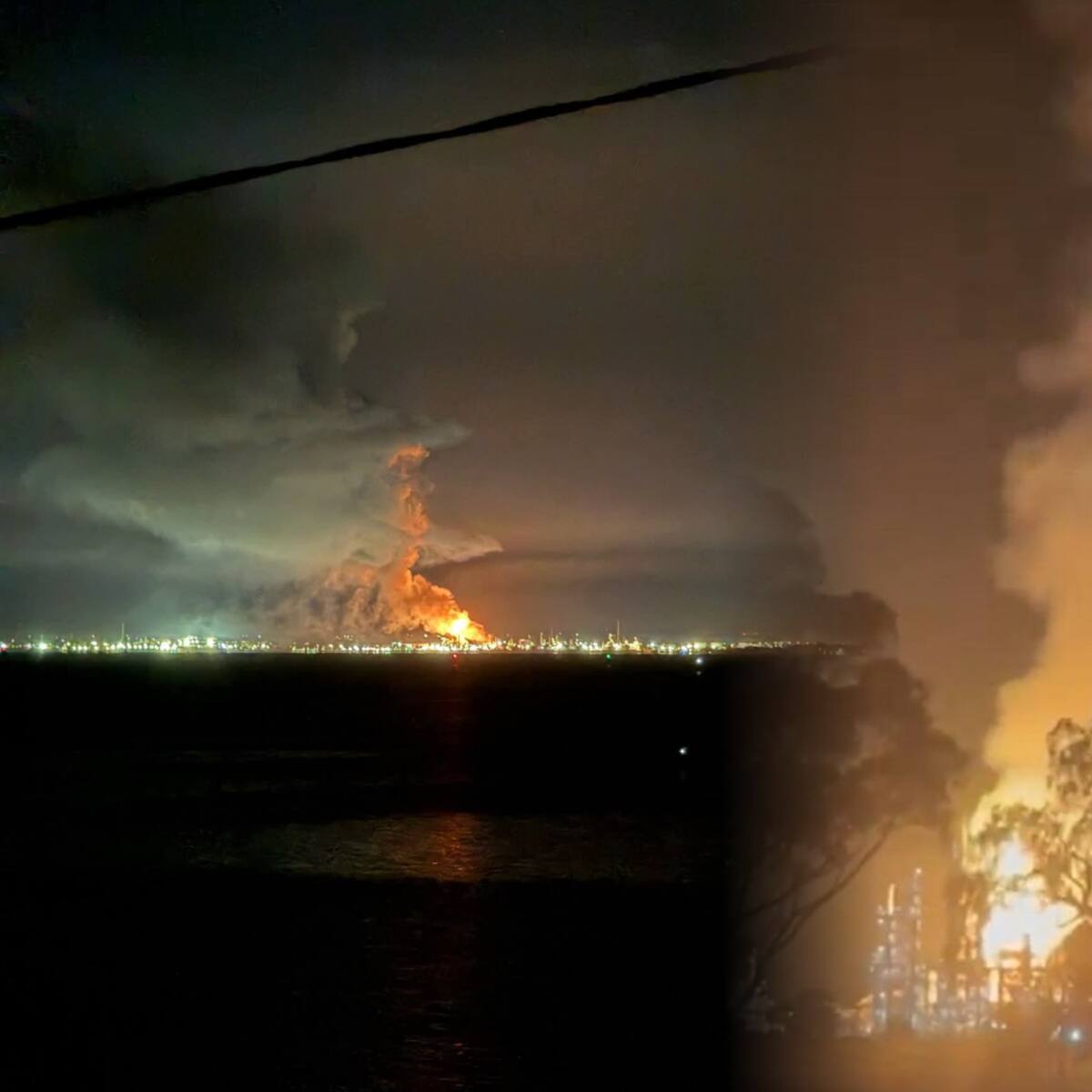 Incendio en refinería de Australia podría afectar suministro de combustible interno