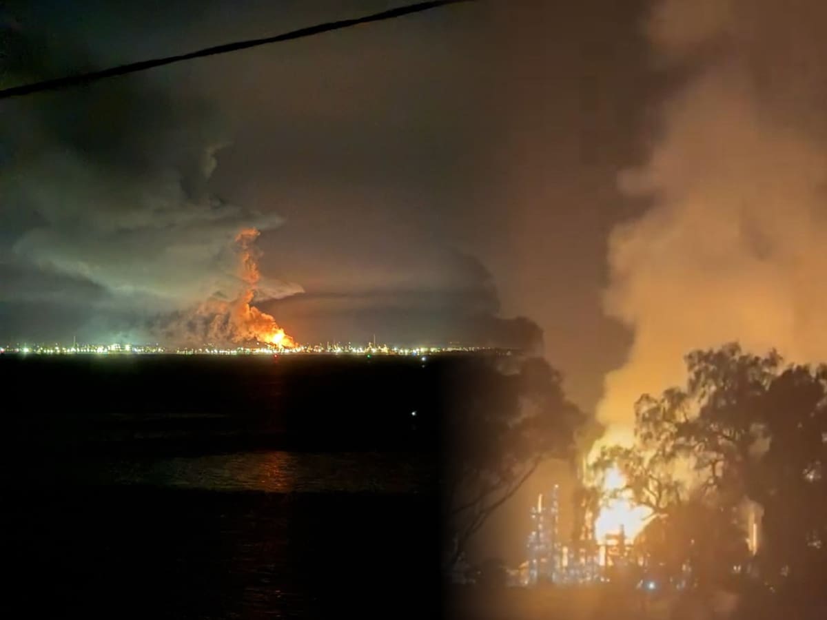 Incendio en refinería de Australia podría afectar suministro de combustible interno