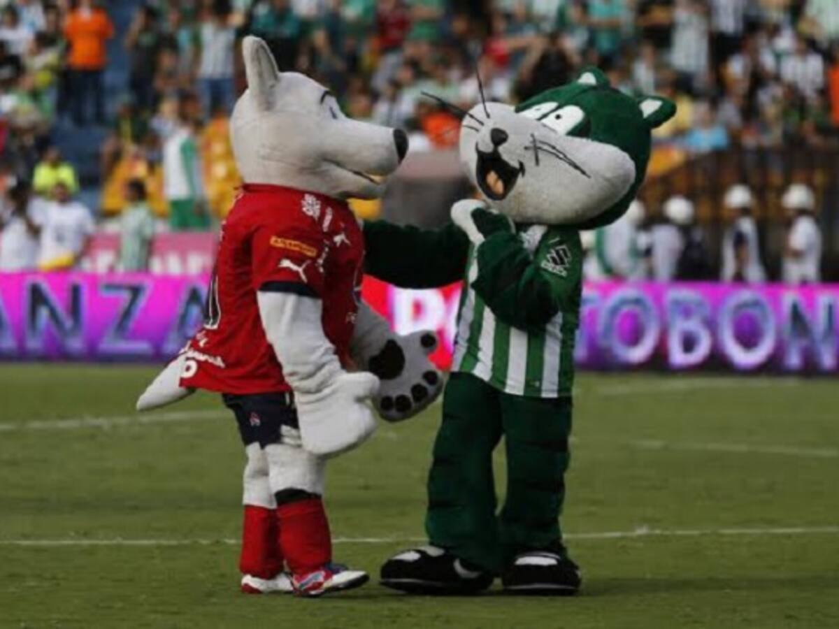 Los campeones se encuentran en el Atanasio Girardot