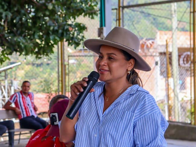 Elisabeth Barbosa, alcaldesa de Rioblanco, Tolima